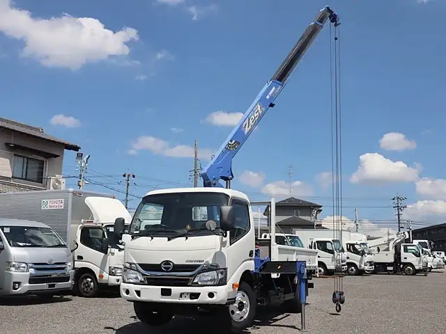 日野 デュトロ 小型 クレーン付 3段 ラジコンの中古トラック画像6