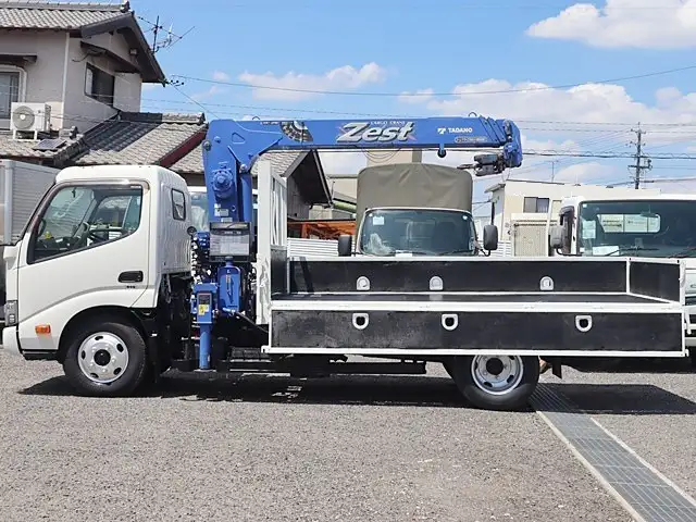 日野 デュトロ 小型 クレーン付 3段 ラジコンの中古トラック画像8