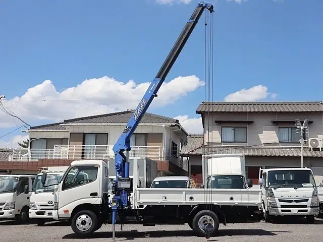 日野 デュトロ 小型 クレーン付 3段 ラジコンの中古トラック画像7