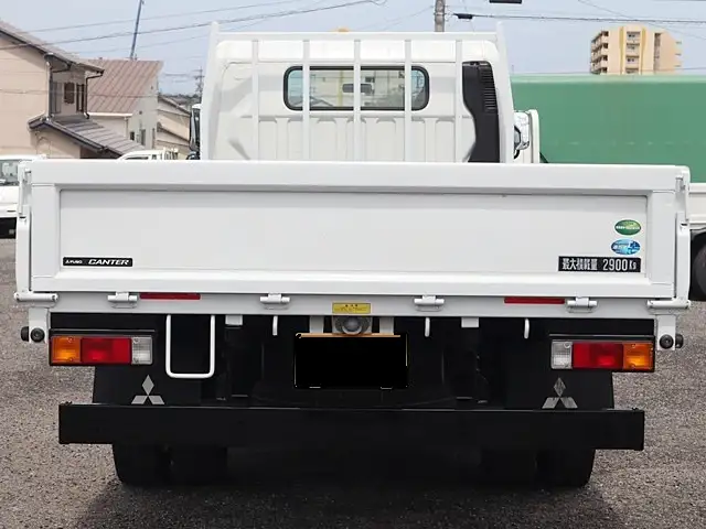 三菱 キャンター 小型 平ボディ 2RG-FEB50 R4の中古トラック画像4