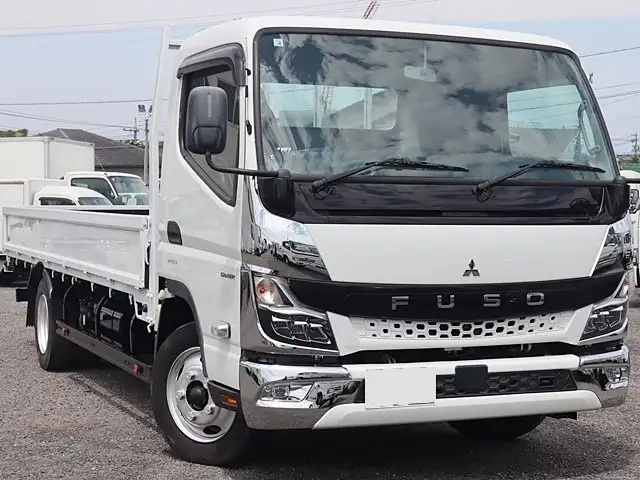 三菱 キャンター 小型 平ボディ 2RG-FEB50 R4の中古トラック画像2