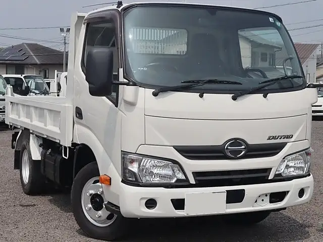 日野 デュトロ 小型 ダンプ 強化 TKG-XZU610Tの中古トラック画像2