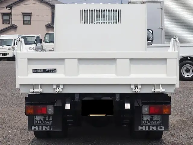 日野 デュトロ 小型 ダンプ 強化 TKG-XZU610Tの中古トラック画像4