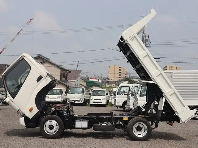 日野 デュトロ 小型 ダンプ 強化 TKG-XZU610Tの中古トラック画像8