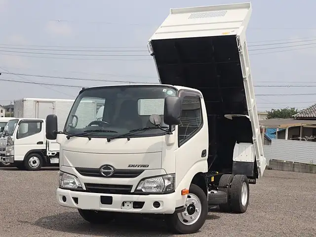 日野 デュトロ 小型 ダンプ 強化 TKG-XZU610Tの中古トラック画像6