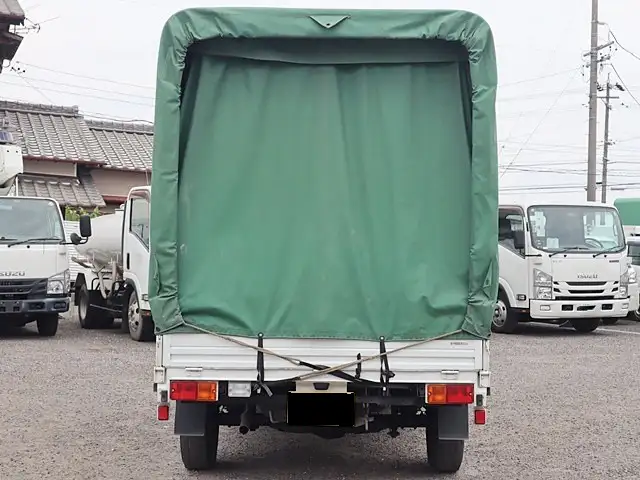 トヨタ ライトエース 小型 平ボディ 幌 DBF-S402Uの中古トラック画像5