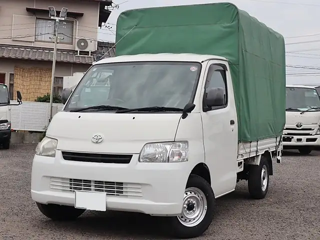 トヨタ ライトエース 小型 平ボディ 幌 DBF-S402U の中古トラック【車両No.186647】