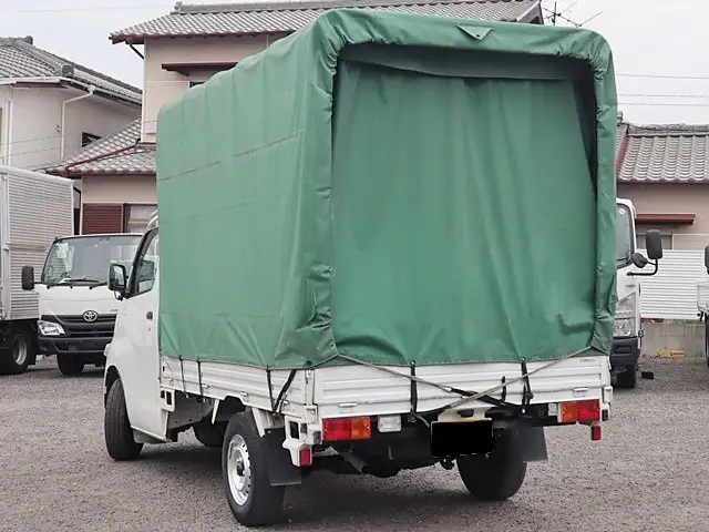 トヨタ ライトエース 小型 平ボディ 幌 DBF-S402Uの中古トラック画像6
