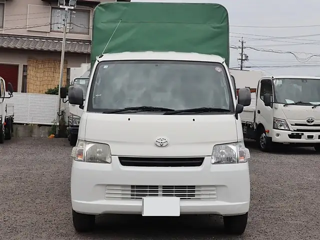 トヨタ ライトエース 小型 平ボディ 幌 DBF-S402Uの中古トラック画像2