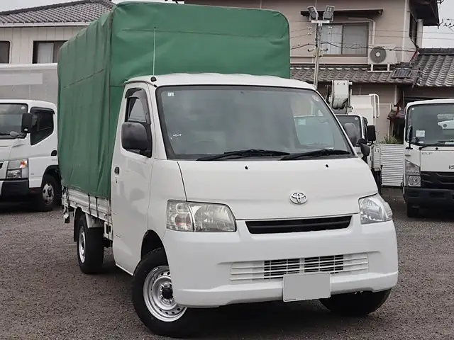 トヨタ ライトエース 小型 平ボディ 幌 DBF-S402Uの中古トラック画像3