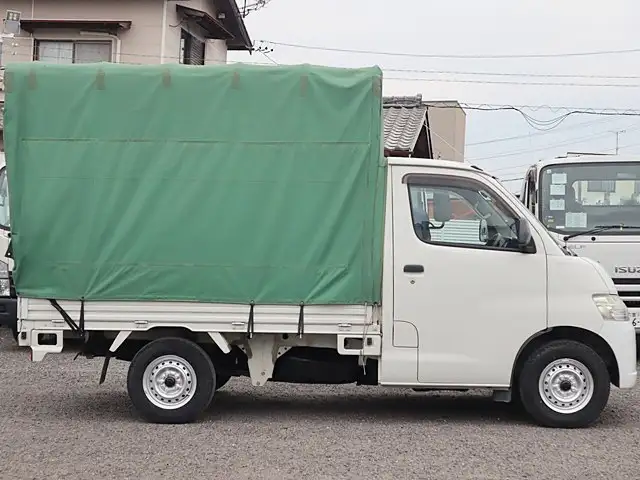 トヨタ ライトエース 小型 平ボディ 幌 DBF-S402Uの中古トラック画像4