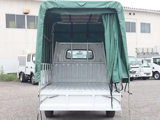 トヨタ ライトエース 小型 平ボディ 幌 DBF-S402Uの中古トラック画像8