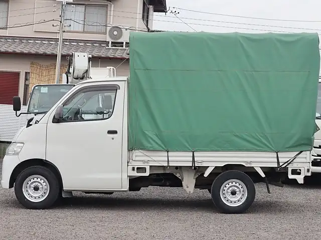 トヨタ ライトエース 小型 平ボディ 幌 DBF-S402Uの中古トラック画像7