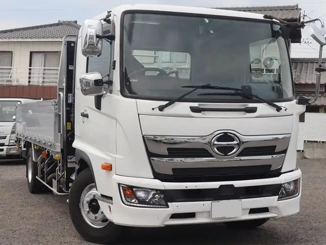 日野 レンジャー 中型/増トン 車両重機運搬 ラジコン ウインチの中古トラック画像2