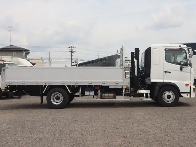 日野 レンジャー 中型/増トン 車両重機運搬 ラジコン ウインチの中古トラック画像3
