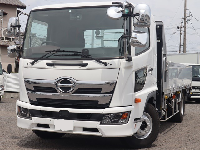 日野 レンジャー 中型/増トン 車両重機運搬 5段クレーン ラジコン の中古トラック【車両No.165418】
