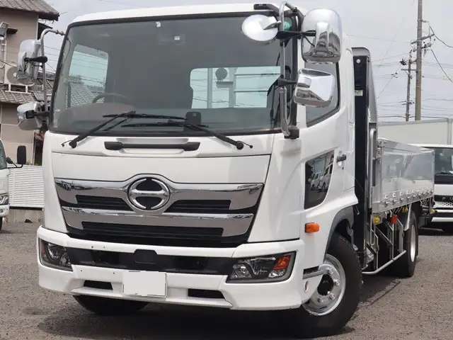 日野 レンジャー 中型/増トン 車両重機運搬 ラジコン ウインチ の中古トラック【車両No.186452】