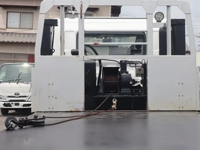 日野 レンジャー 中型/増トン 車両重機運搬 ラジコン ウインチの中古トラック画像12