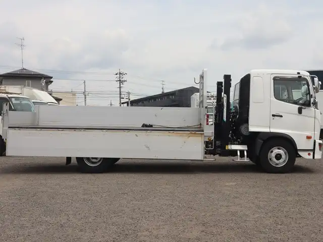 日野 レンジャー 中型/増トン 車両重機運搬 ラジコン ウインチの中古トラック画像6