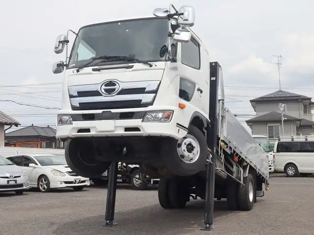日野 レンジャー 中型/増トン 車両重機運搬 ラジコン ウインチの中古トラック画像9