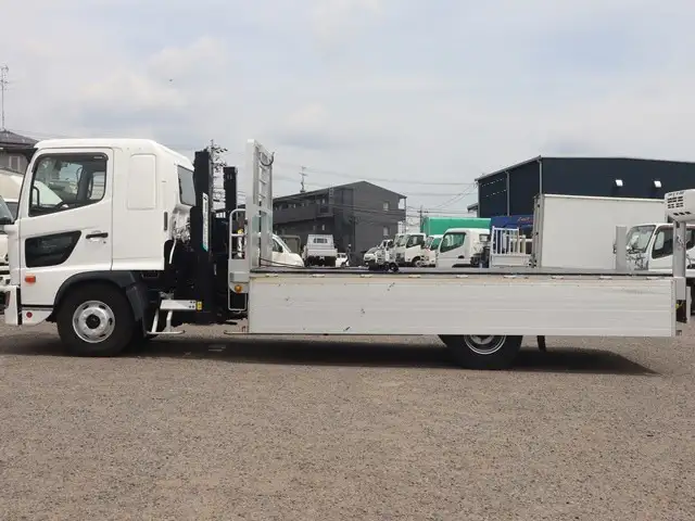 日野 レンジャー 中型/増トン 車両重機運搬 ラジコン ウインチの中古トラック画像7