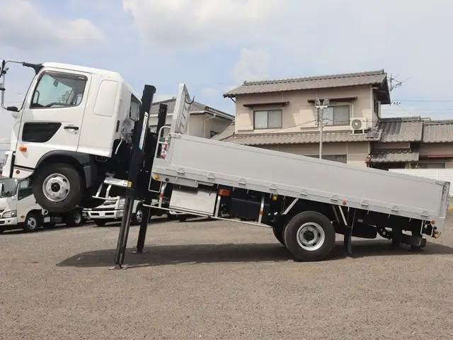 日野 レンジャー 中型/増トン 車両重機運搬 ラジコン ウインチの中古トラック画像10