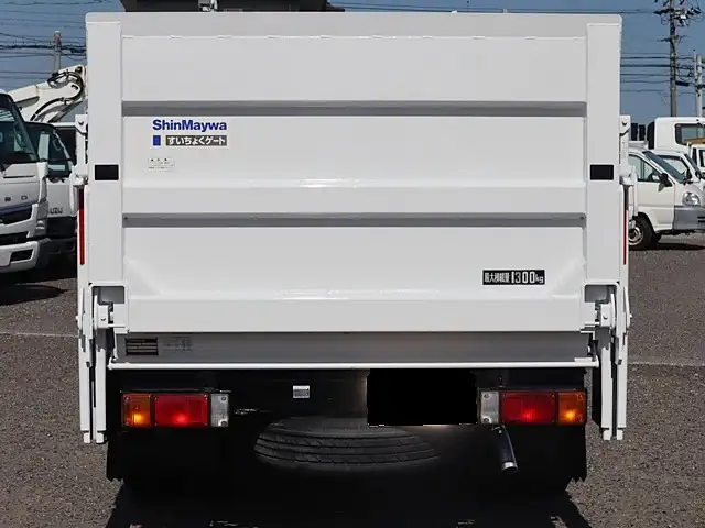 日産 アトラス 小型 平ボディ パワーゲート 床鉄板の中古トラック画像4