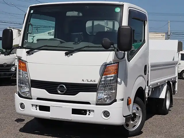 日産 アトラス 小型 平ボディ パワーゲート 床鉄板 の中古トラック【車両No.186202】
