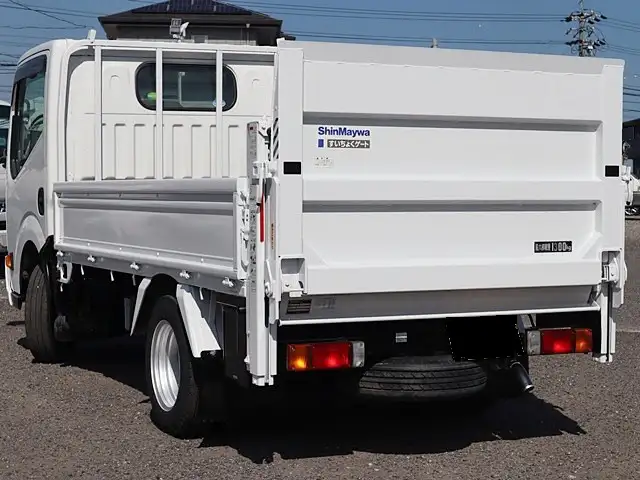 日産 アトラス 小型 平ボディ パワーゲート 床鉄板の中古トラック画像5