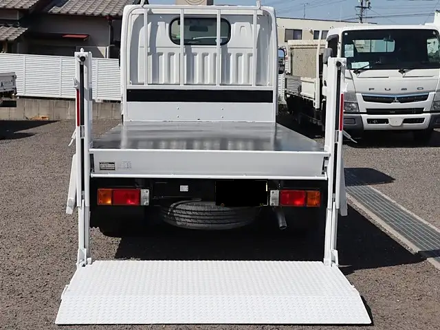 日産 アトラス 小型 平ボディ パワーゲート 床鉄板の中古トラック画像8