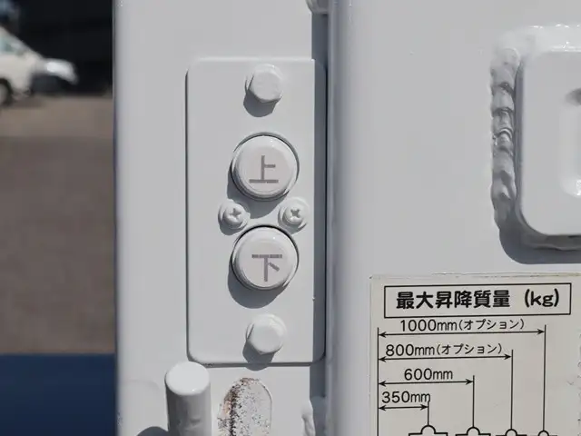 日産 アトラス 小型 平ボディ パワーゲート 床鉄板の中古トラック画像10