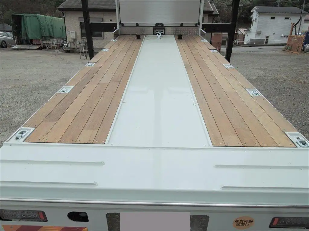 三菱 ファイター 中型/増トン 車両重機運搬 5段クレーン ラジコンの中古トラック画像10