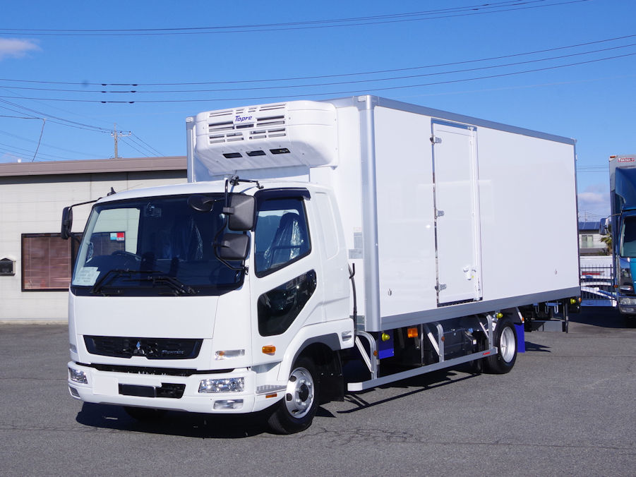 三菱 ファイター 中型/増トン 冷凍冷蔵 ワイド 2KG-FK65F