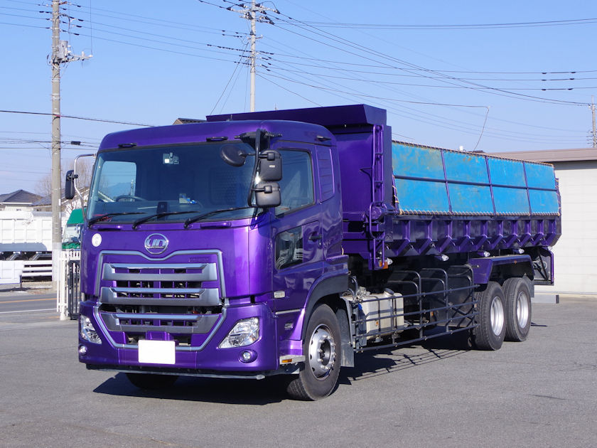 日産UD クオン 大型 ダンプ 2PG-CW5CL