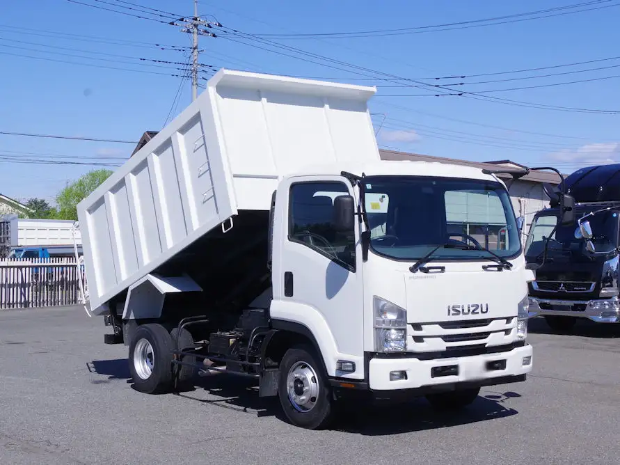 いすゞ フォワード 中型/増トン ダンプ 土砂禁 TKG-FRR90S1の中古トラック画像6
