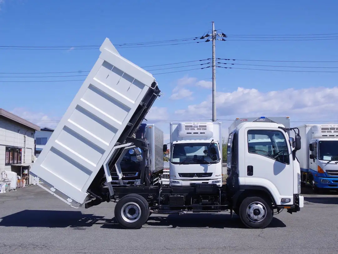 いすゞ フォワード 中型/増トン ダンプ 土砂禁 TKG-FRR90S1の中古トラック画像7