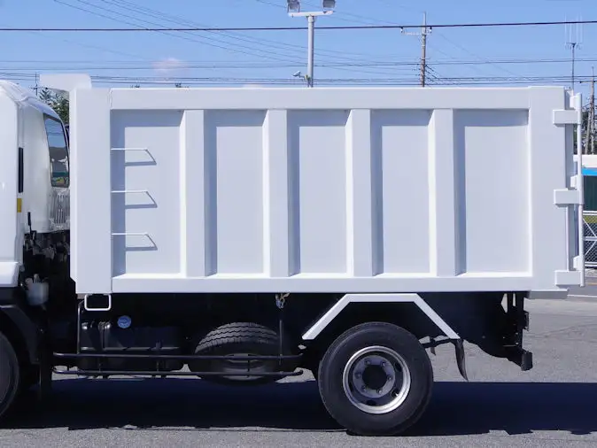 いすゞ フォワード 中型/増トン ダンプ 土砂禁 TKG-FRR90S1の中古トラック画像4