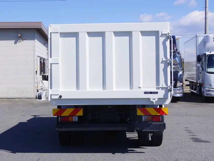 いすゞ フォワード 中型/増トン ダンプ 土砂禁 TKG-FRR90S1の中古トラック画像3