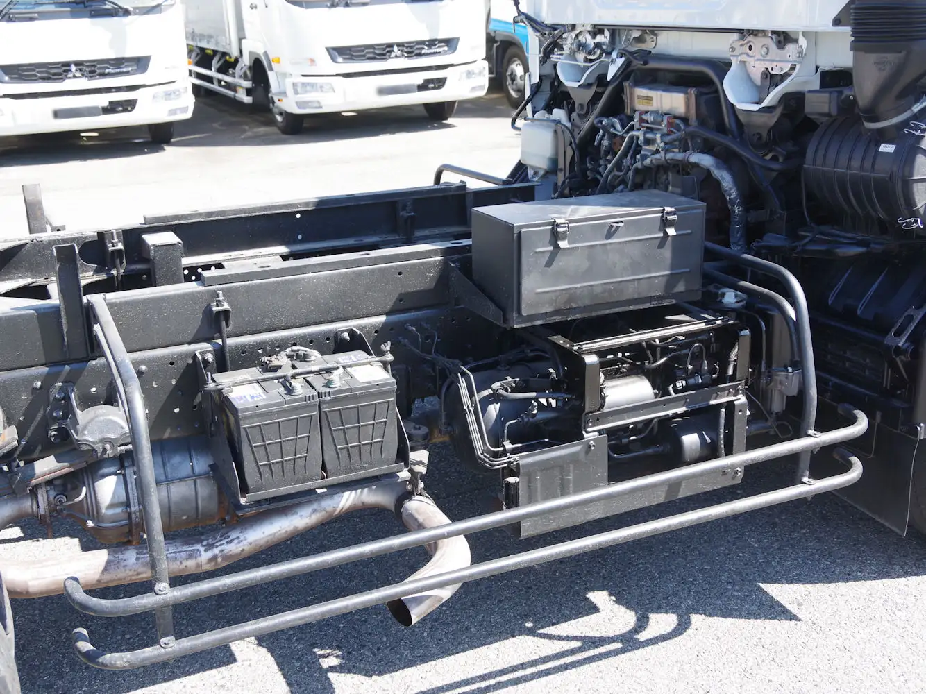 いすゞ フォワード 中型/増トン ダンプ 土砂禁 TKG-FRR90S1の中古トラック画像16