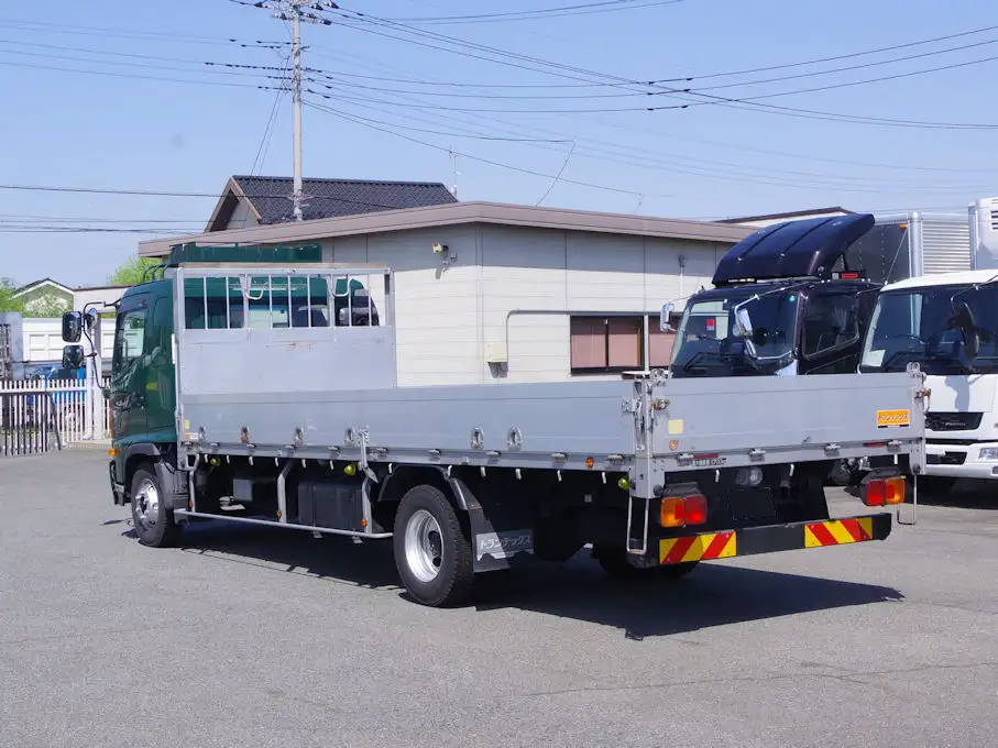 日野 レンジャー 中型/増トン 平ボディ アルミブロック ベッドの中古トラック画像5
