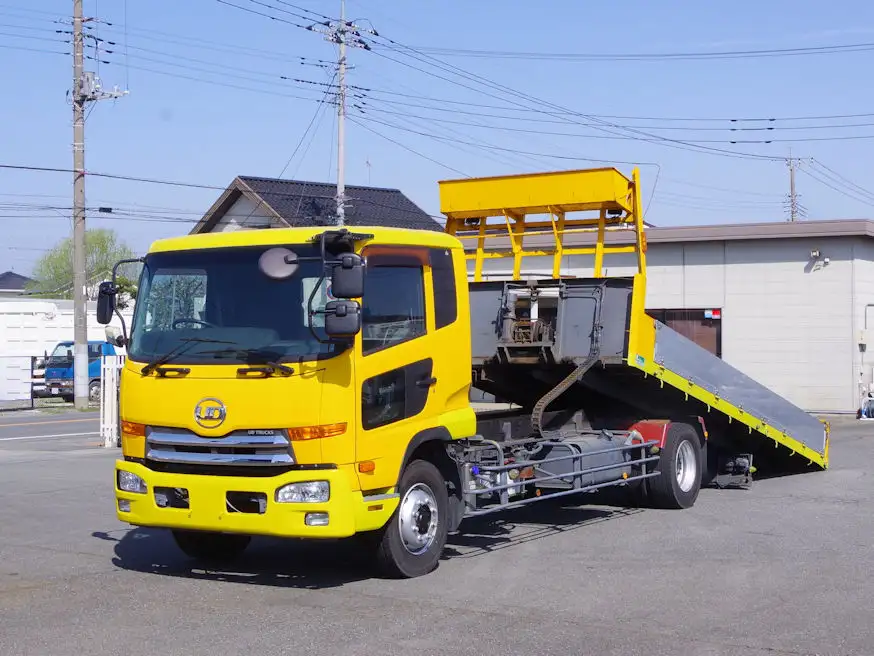 日産UD コンドル 中型/増トン 車両重機運搬 ラジコン ウインチ｜画像1