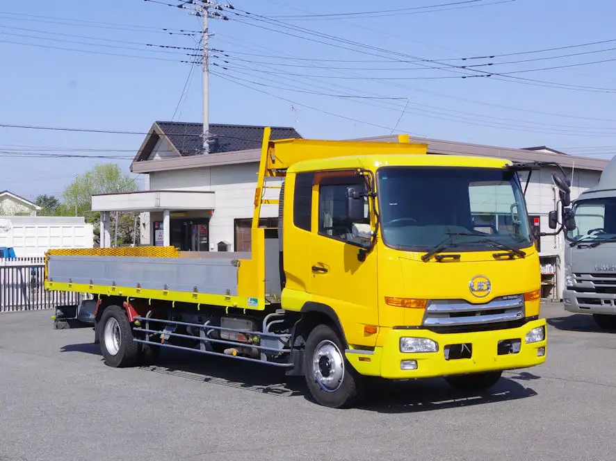 日産UD コンドル 中型/増トン 車両重機運搬 ラジコン ウインチの中古トラック画像2