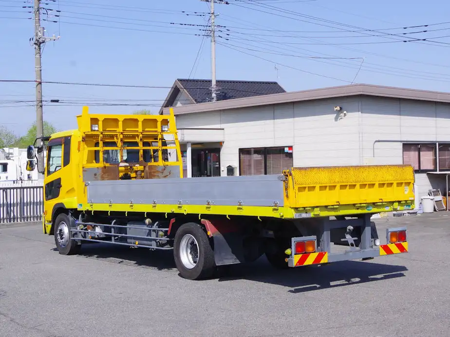 日産UD コンドル 中型/増トン 車両重機運搬 ラジコン ウインチの中古トラック画像5