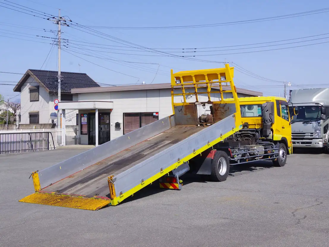 日産UD コンドル 中型/増トン 車両重機運搬 ラジコン ウインチの中古トラック画像3