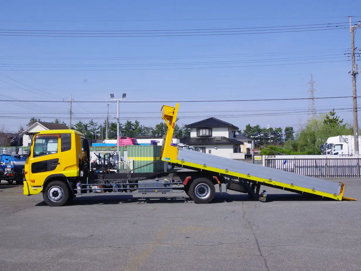 日産UD コンドル 中型/増トン 車両重機運搬 ラジコン ウインチの中古トラック画像8