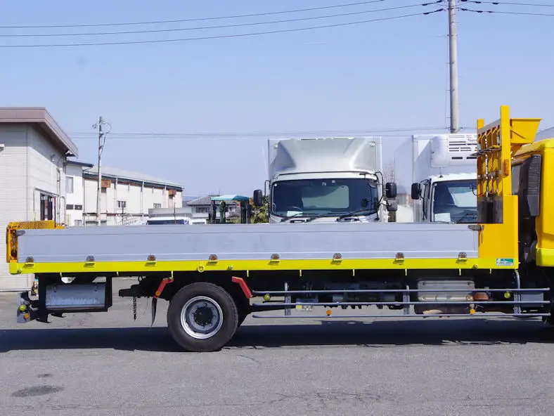 日産UD コンドル 中型/増トン 車両重機運搬 ラジコン ウインチの中古トラック画像7