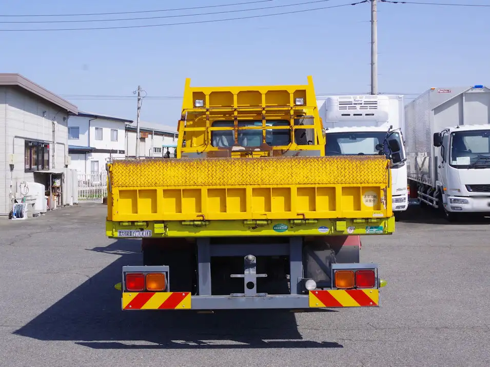 日産UD コンドル 中型/増トン 車両重機運搬 ラジコン ウインチの中古トラック画像4