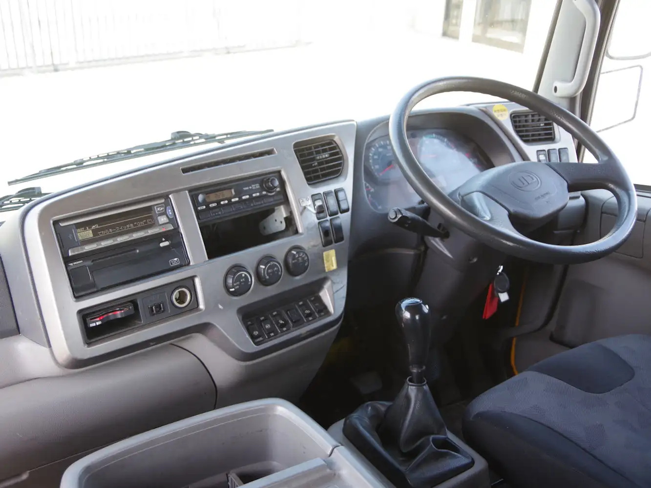 日産UD コンドル 中型/増トン 車両重機運搬 ラジコン ウインチの中古トラック画像14
