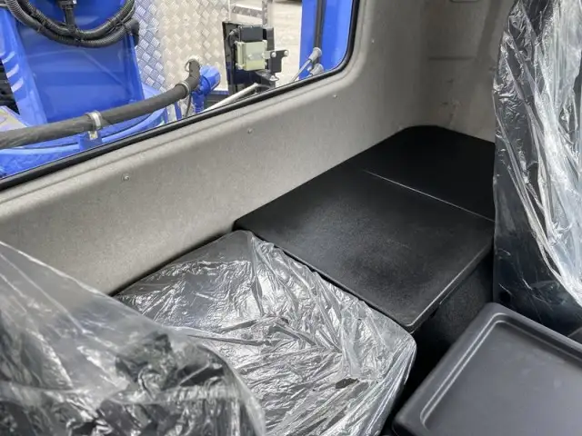 三菱 ファイター 中型/増トン 車両重機運搬 4段クレーン ウインチの中古トラック画像15