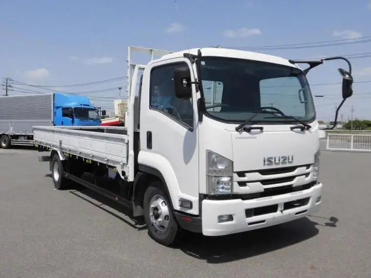いすゞ フォワード 中型/増トン 平ボディ 床鉄板 TKG-FRR90S2の中古トラック画像2